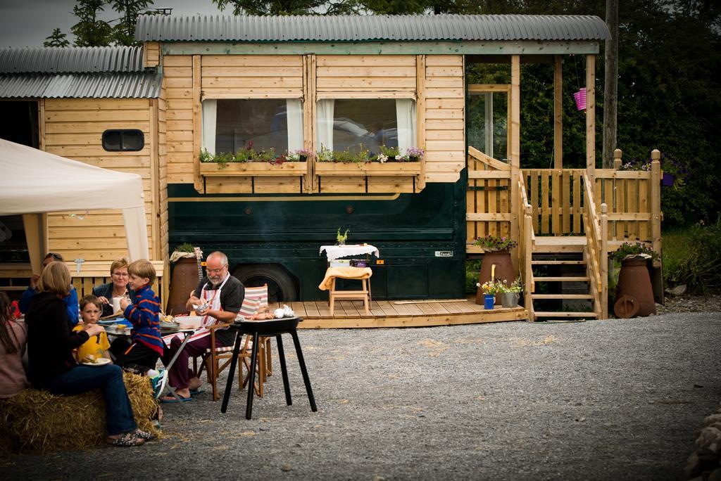 Burren Glamping Villa Kilfenora Exterior foto