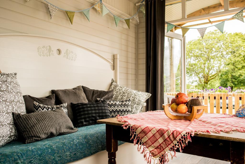Burren Glamping Villa Kilfenora Exterior foto